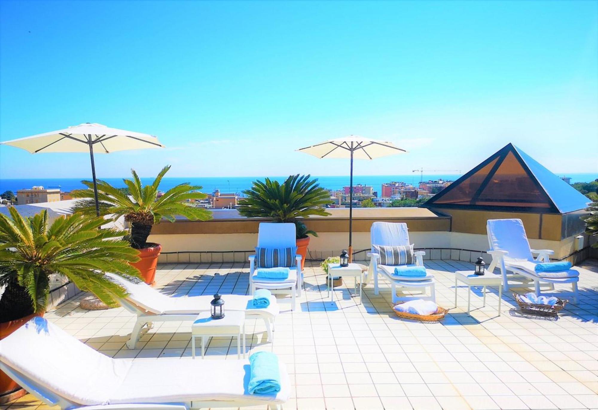 Ac Hotel Genova By Marriott Esterno foto